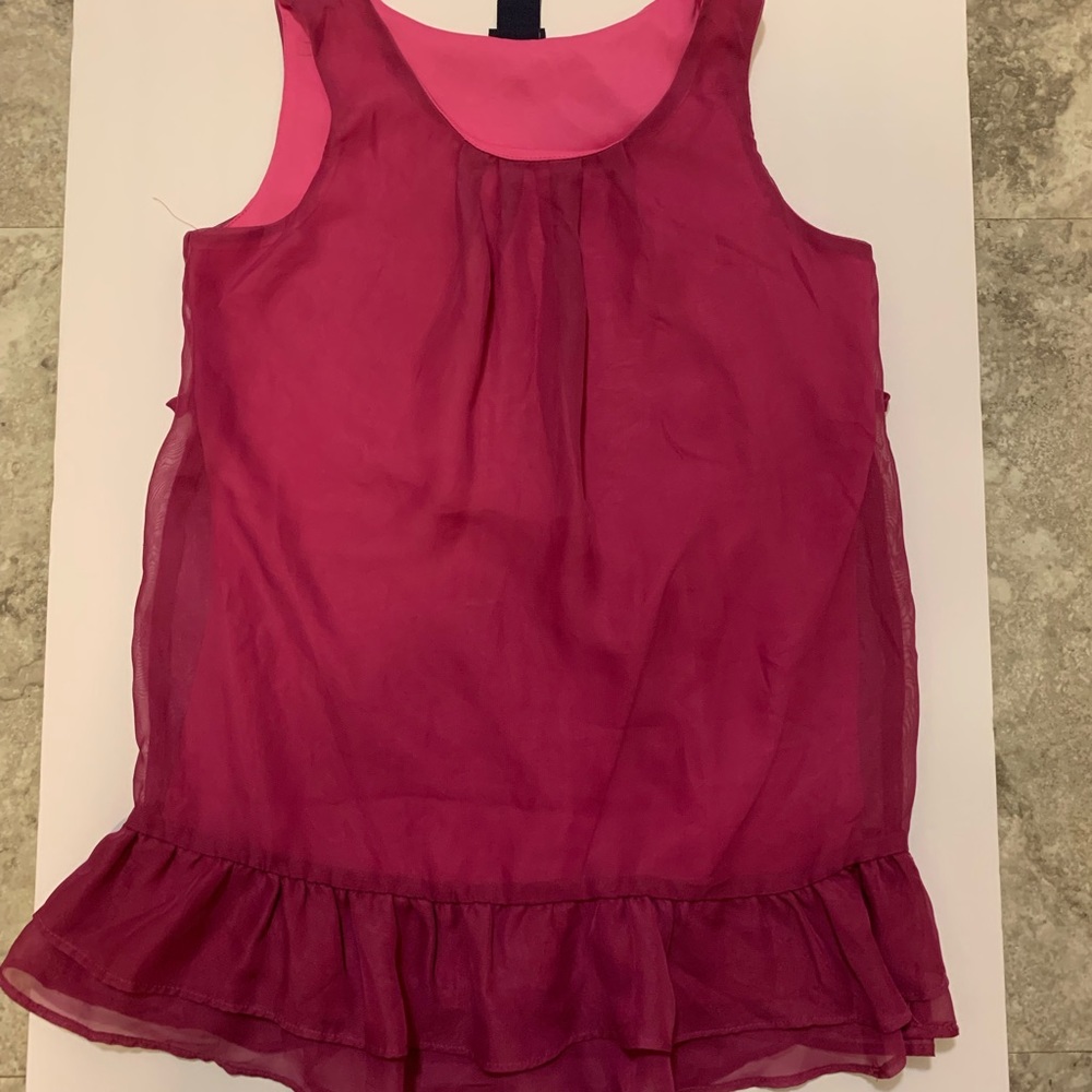 Magenta Color Dress